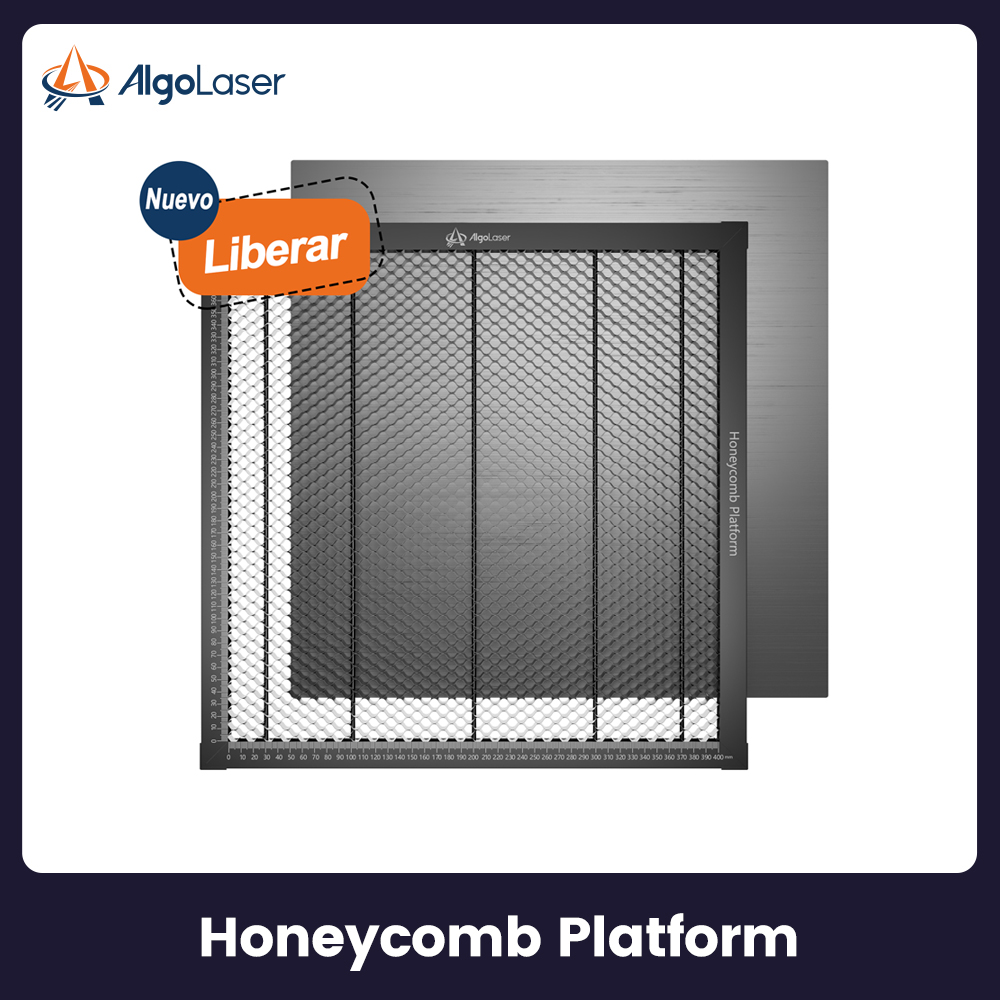 Industrial Acrylic Laser Cutter - Algolaser ハニカム作業テーブル 450*450 ミリメートルハニカムレーザーベッドデスクトップ保護金属プレートハニカムパネル彫刻機/カッター用