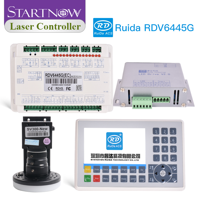 Industrial Laser Sensor - Startow-cd視覚暗視レーザー制御システム,ruida rdv6445g,6442g,レーザー切断,彫刻機,マーク位置機能