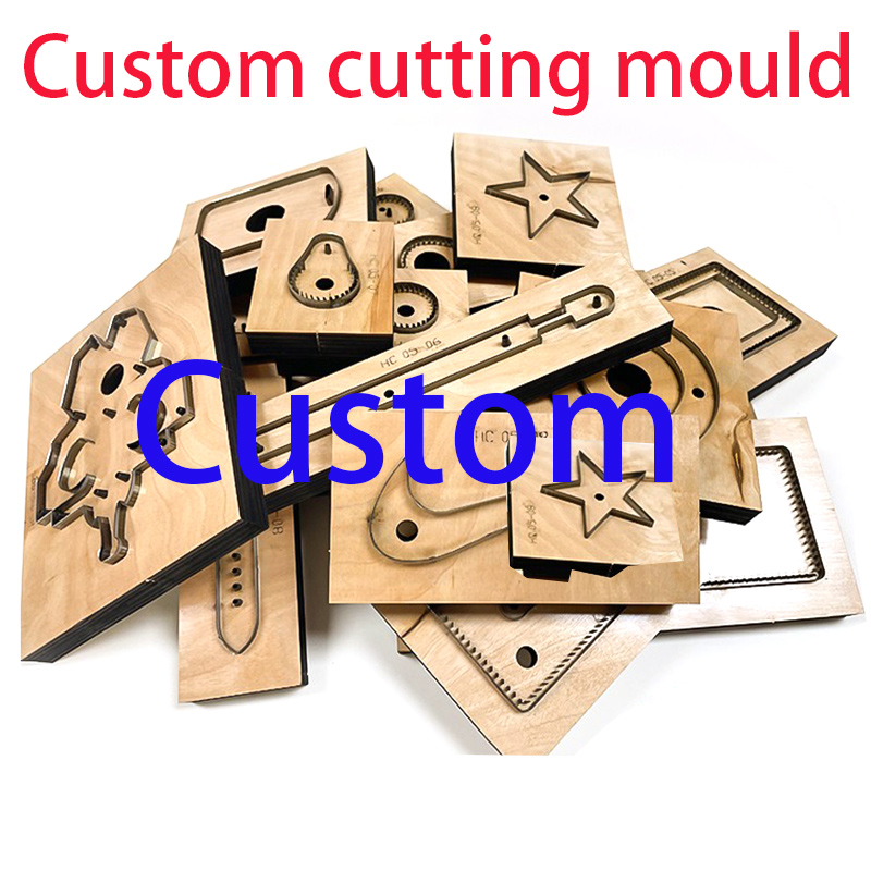 Industrial Acrylic Laser Cutter - カスタマイズされたダイカッティングナイフ,金型,木型,レーザー彫刻,手動パンチツール,革製ペーパーc-j