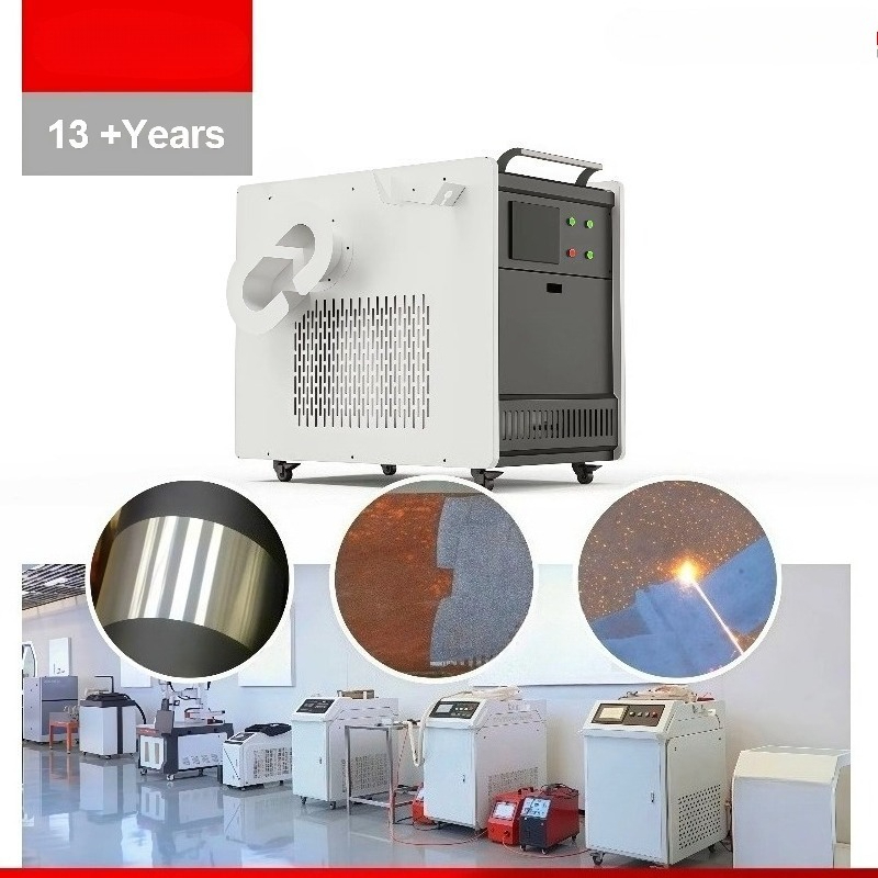 Industrial Laser Machines - 産業用ハンドヘルドレーザークリーナー、産業用表面処理用、2000W低消費電力、産業用メーカー