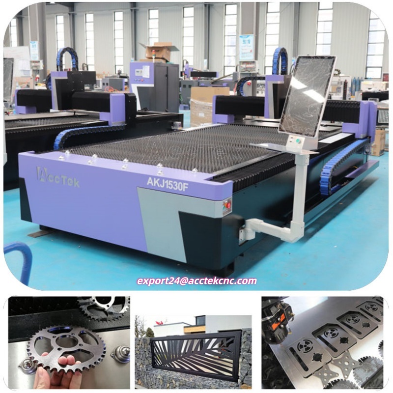 Industrial Laser Machines - 1500W 2kW 3kW 6kW 工業用CNCレーザーカッター 自動ファイバーレーザー切断機