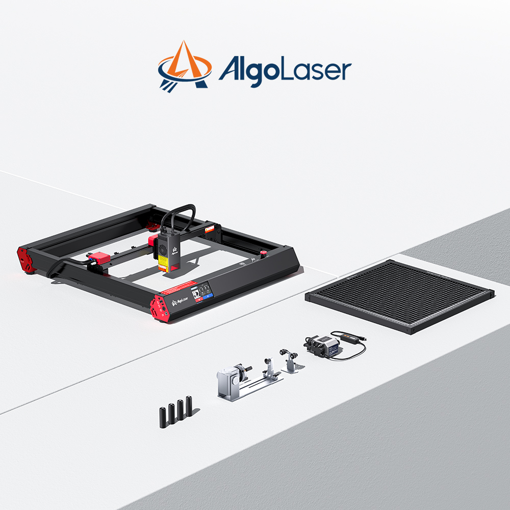 Industrial Acrylic Laser Cutter - AlgoLaser ALPHA MK2 20W レーザー彫刻機・カッター (ALPHA