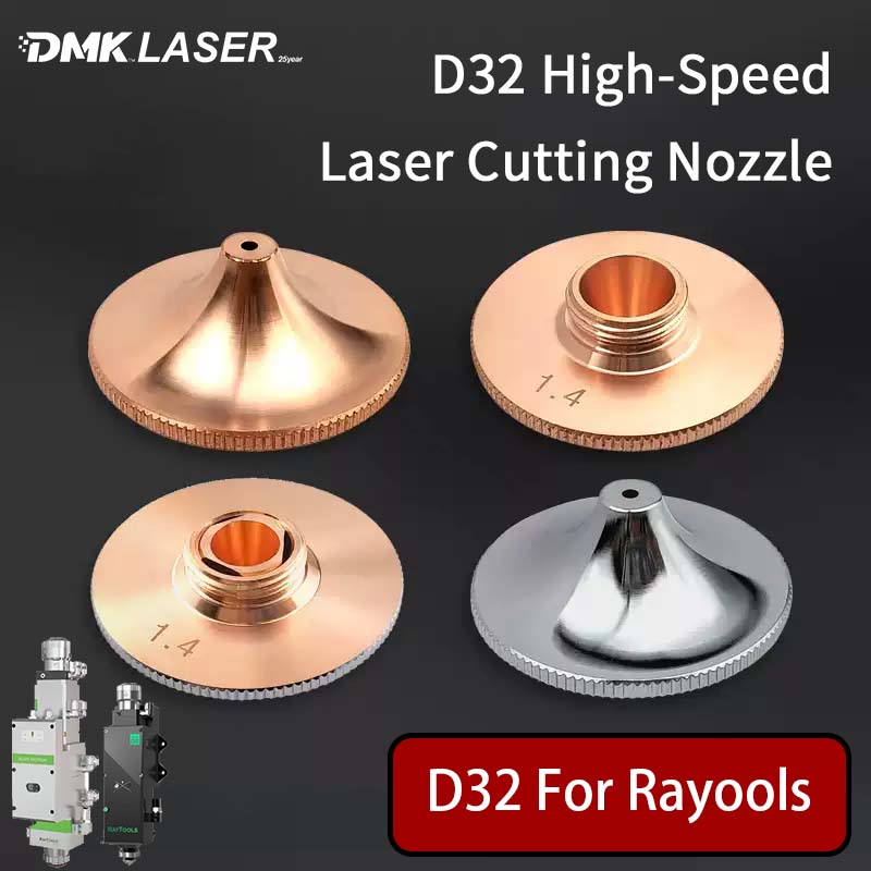 Industrial Laser Blasting - D32高速レーザー切断ノズル D32M14H15 銅製ノズル Raytools HSG Bodor