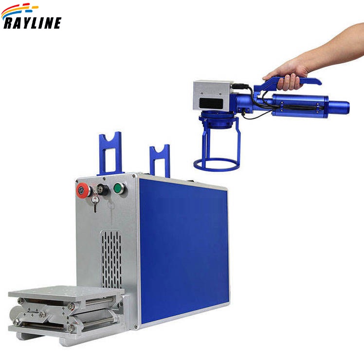 Industrial Laser Engraving Machine For Metal - 20W/30W/50W S4 ファイバーレーザーマーキングマシン 業務用/産業用 ポータブル彫刻機 金属、ジュエリー、革、プラスチックなどあらゆる素材に彫刻可能