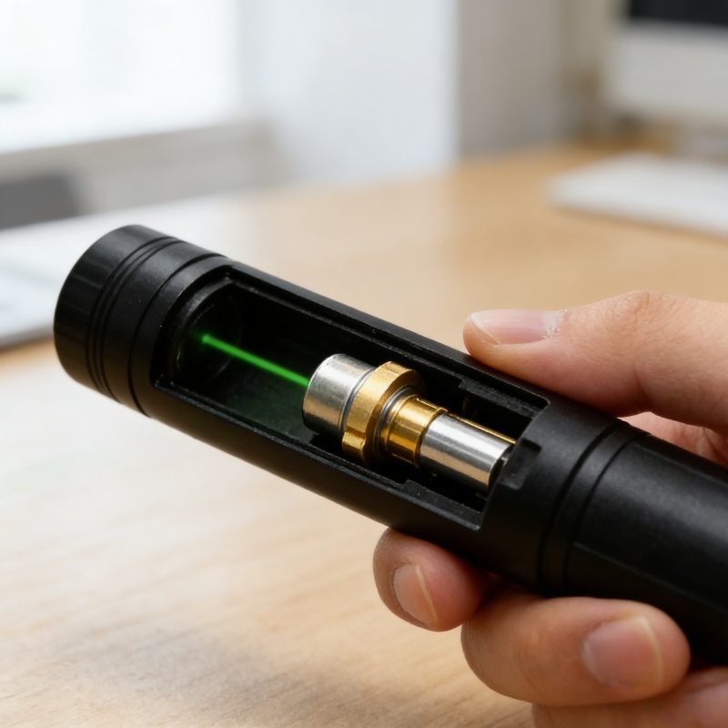 Laser Beam Expander - 800MW 520NM グリーンレーザーダイオードモジュール SharpTO9 金属パッケージ光源番号センサー電子機器用光発光管