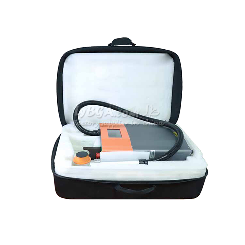Industrial Laser Machines - LY-LCG100A 100W パルスレーザー洗浄機 バックパック型 工業用 1.2MJ