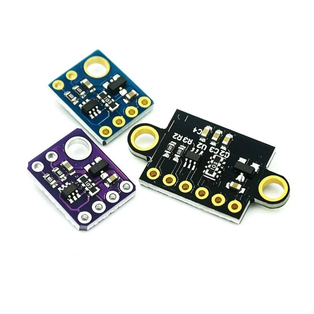 Industrial Laser Sensor - VL53L0X 飛行時間方式 (ToF) レーザー測距センサー ブレークアウト 940nm