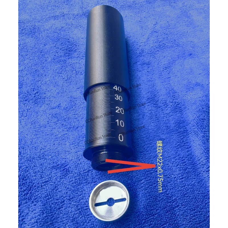 Laser Beam Expander - 10倍レーザービームエキスパンダー集光レンズ、レーザーポンプ式格納式プルバック伸縮光学レンズ