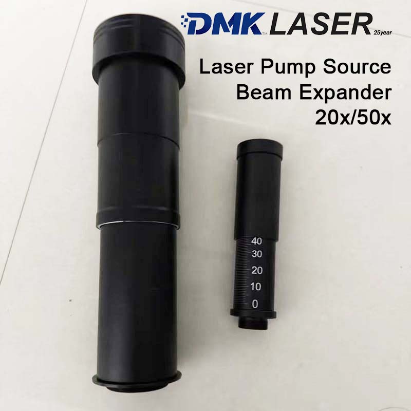 Laser Beam Expander - 20x 格納式レーザービームエキスパンダー K9 ガラスレンズ 12 +