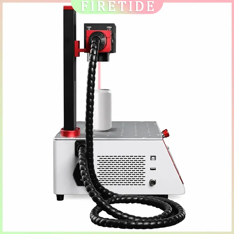 ポータブルファイバーレーザーマーキングマシン 20W 30W - Industrial Laser Engraving Machine For Metal のレビューと価格