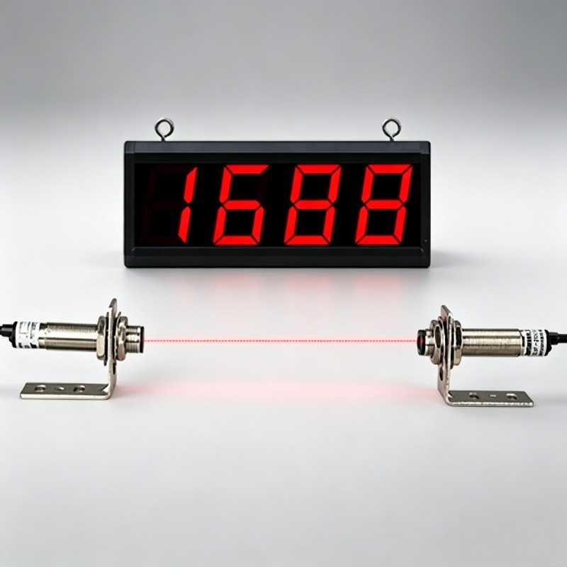 レーザーデュアルプローブ大画面自動感知コンベアベルト部品計数 - Industrial Laser Machines のレビューと価格