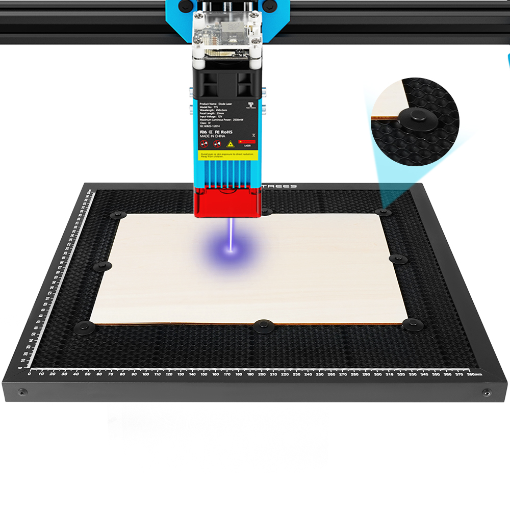 レーザー彫刻機部品,作業台固定ツール,金属切削工具 - Industrial Acrylic Laser Cutter のレビューと価格