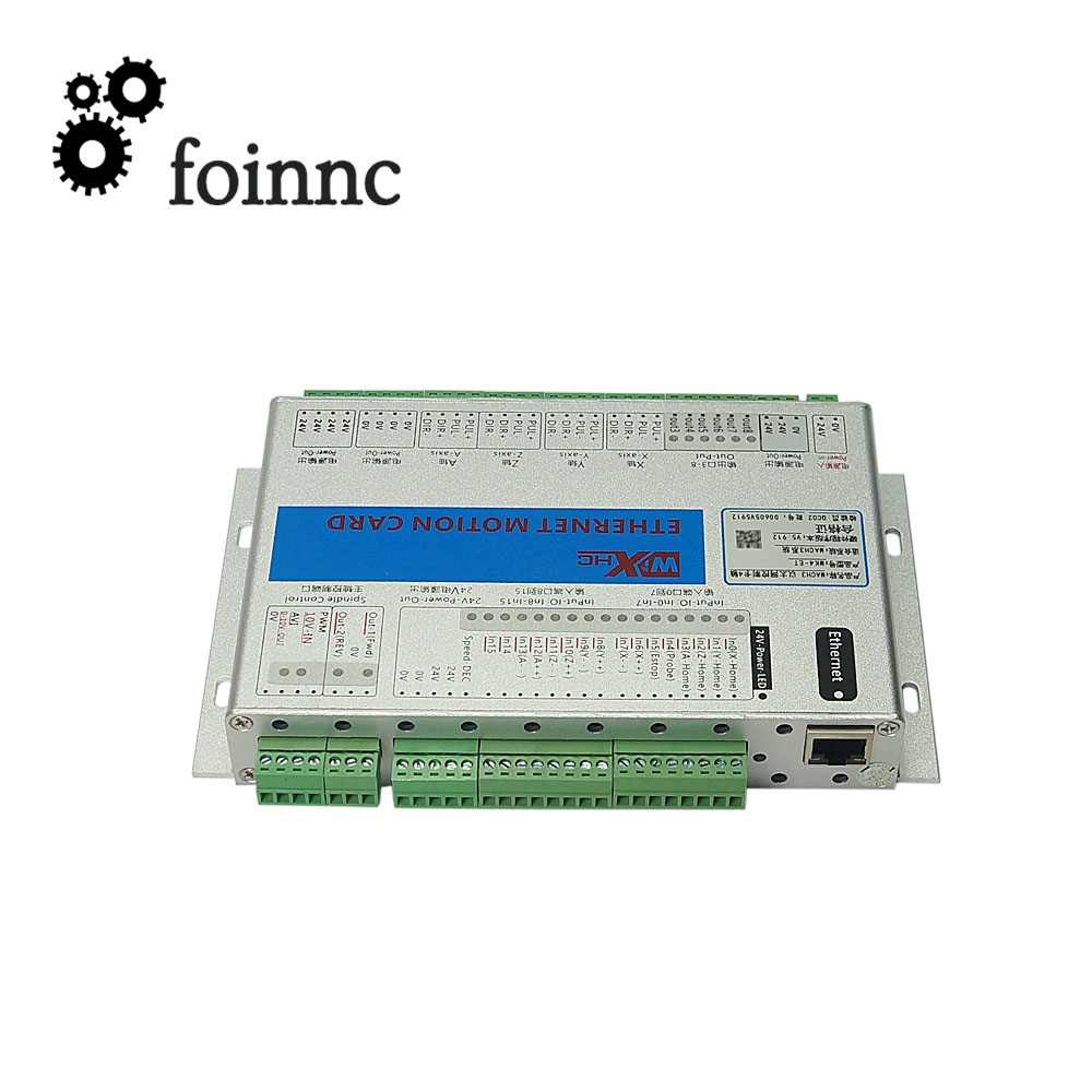 Cnc mach3イーサネットブレークアウトボード3/4軸M - Breakout Board Mach3 のレビューと価格
