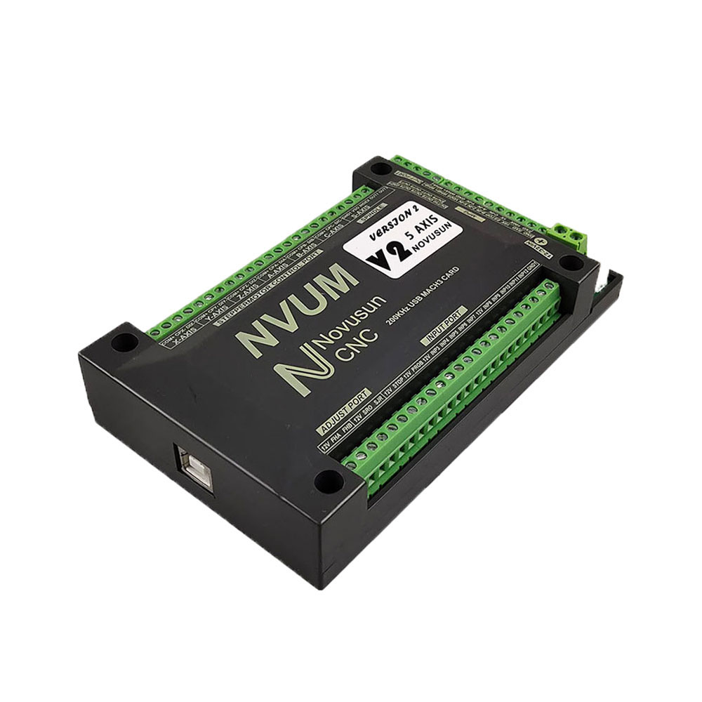 NVUM Mach3 USBカード 200KHz CNCルー - Breakout Board Mach3 のレビューと価格