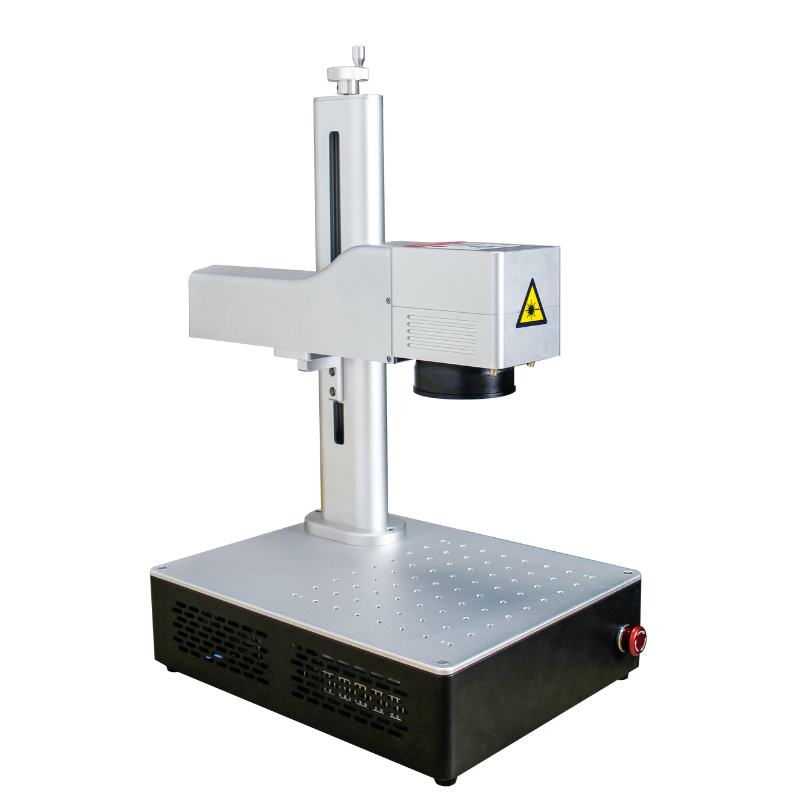ファイバーレーザーマーキング機。高精度で、金属、ジュエリー、 - Industrial Laser Engraving Machine For Metal のレビューと価格