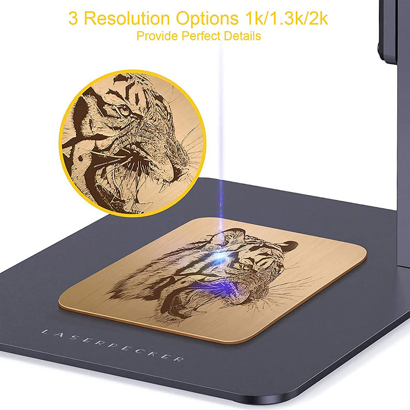 Laserpecker-ポータブルレーザー彫刻機,5W, B - Industrial Laser Machines のレビューと価格