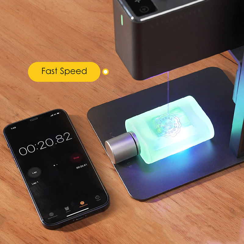 Laserpecker-ポータブルレーザー彫刻機,5W, B - Industrial Laser Machines のレビューと価格