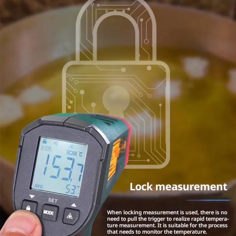UNI-T UT306S UT306C デジタル温度計 レー - Industrial Laser Sensor のレビューと価格