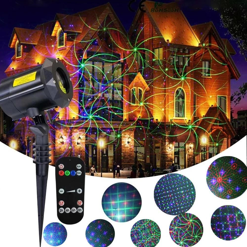 レーザー光を備えた宇宙パターンのプロジェクター,屋外の壁の装 - Industrial Laser Projector のレビューと価格