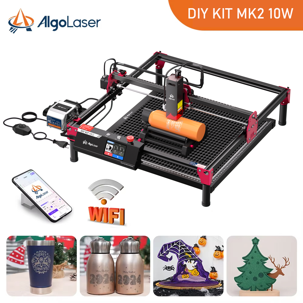Algolaser-DIYキットmk2レーザー彫刻機,出力1 - Industrial Laser Blasting のレビューと価格
