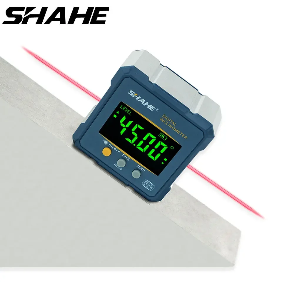 SHAHE デジタル角度ファインダー電子レベルレーザーデジタ - Industrial Laser Alignment のレビューと価格