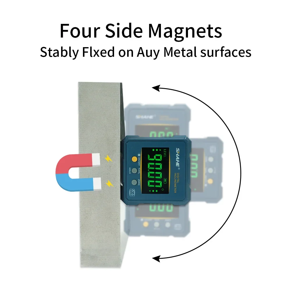 SHAHE デジタル角度ファインダー電子レベルレーザーデジタ - Industrial Laser Alignment のレビューと価格