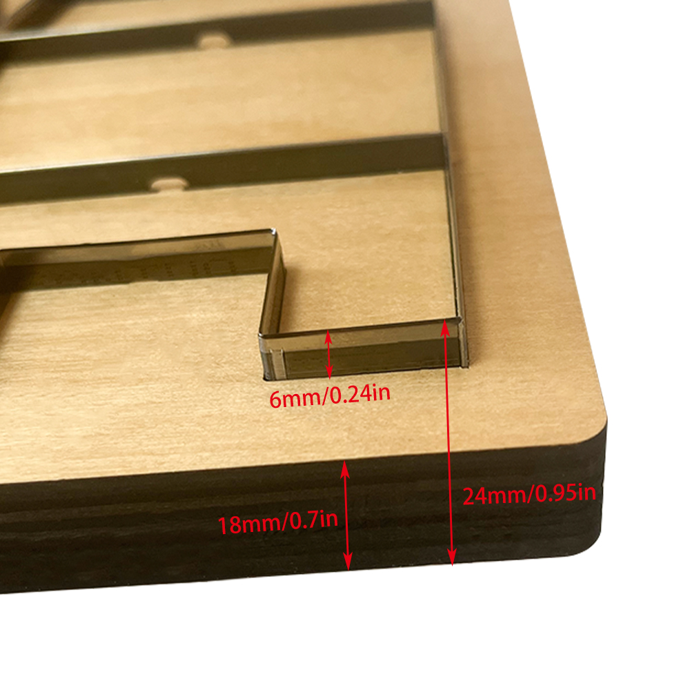 カスタマイズされたダイカッティングナイフ,金型,木型,レーザ - Industrial Acrylic Laser Cutter のレビューと価格
