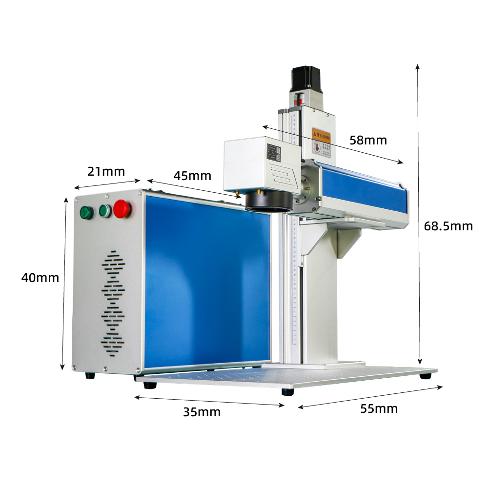 レイカス ファイバーレーザー彫刻機 2.5D レリーフ深彫り - Industrial Laser Engraving Machine For Metal のレビューと価格