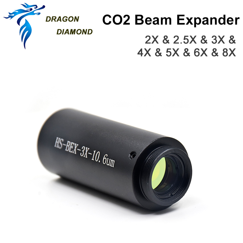CO2レーザービームエキスパンダーM22-0.75 10.6 - Laser Beam Expander のレビューと価格