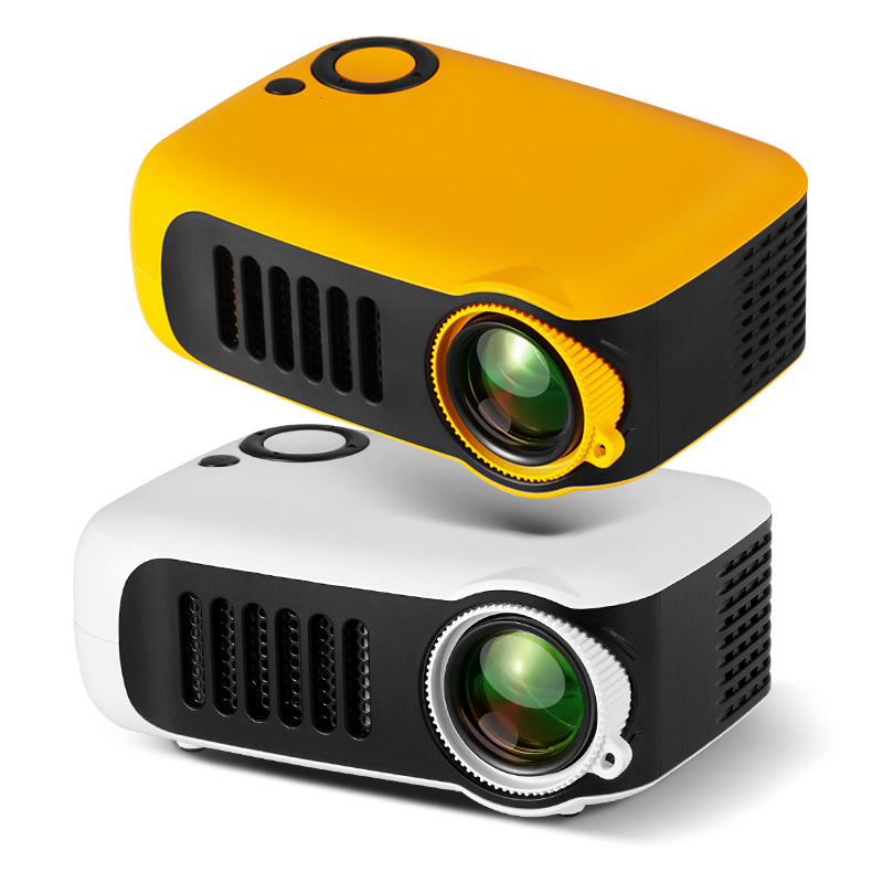 A2000 ミニプロジェクターポータブル LED ビデオプロ - Industrial Laser Projector のレビューと価格