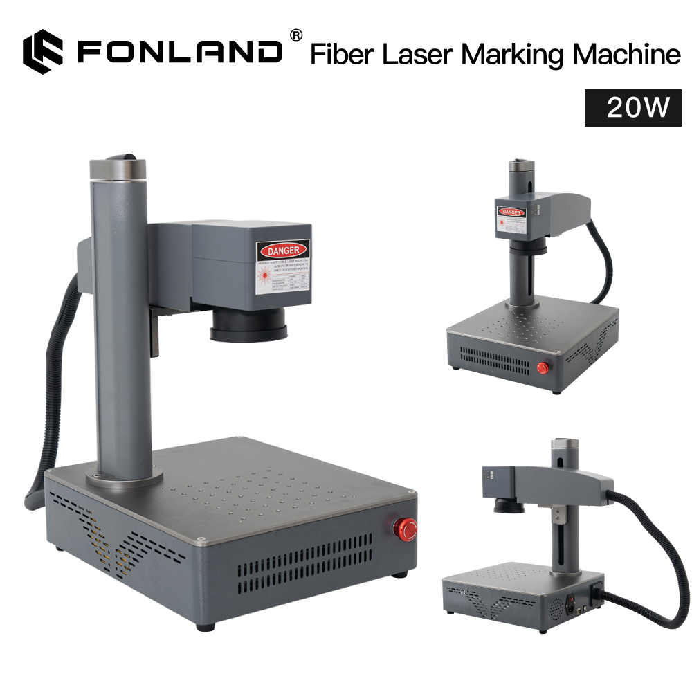 Fonland S4 金属ファイバーレーザーマーキングマシン - Industrial Laser Engraving Machine For Metal のレビューと価格