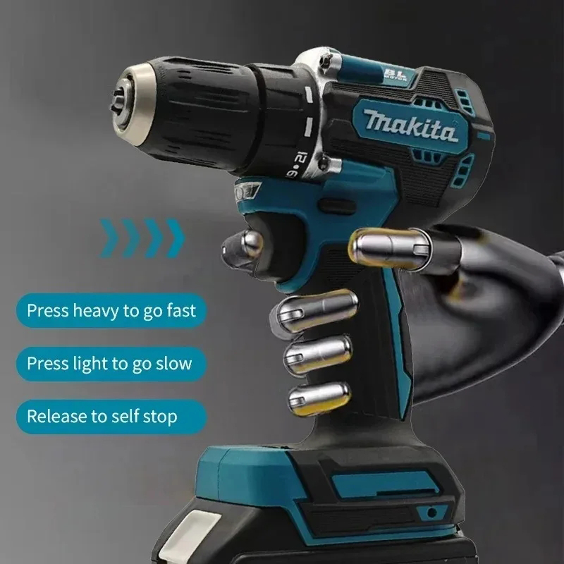 マキタ DDF487 コードレスドライバードリル 18V ブ - Makita Drill Ddf484 のレビューと価格