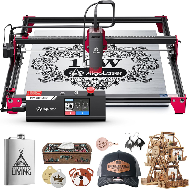 アルゴレーザー DIY テーブル 40*43cm CNC レ - Industrial Acrylic Laser Cutter のレビューと価格