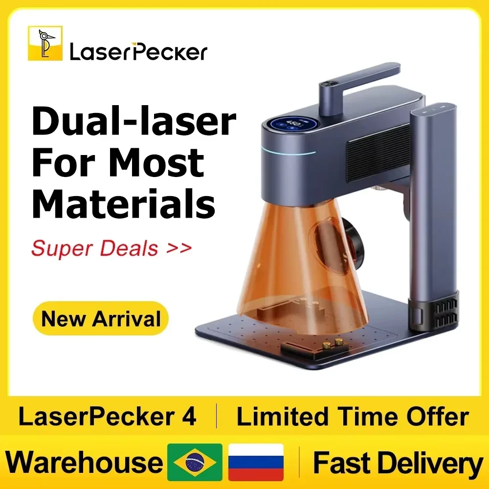 LASERPECKER 4 LP4 レーザー彫刻機すべての材 - Industrial Laser Machines のレビューと価格