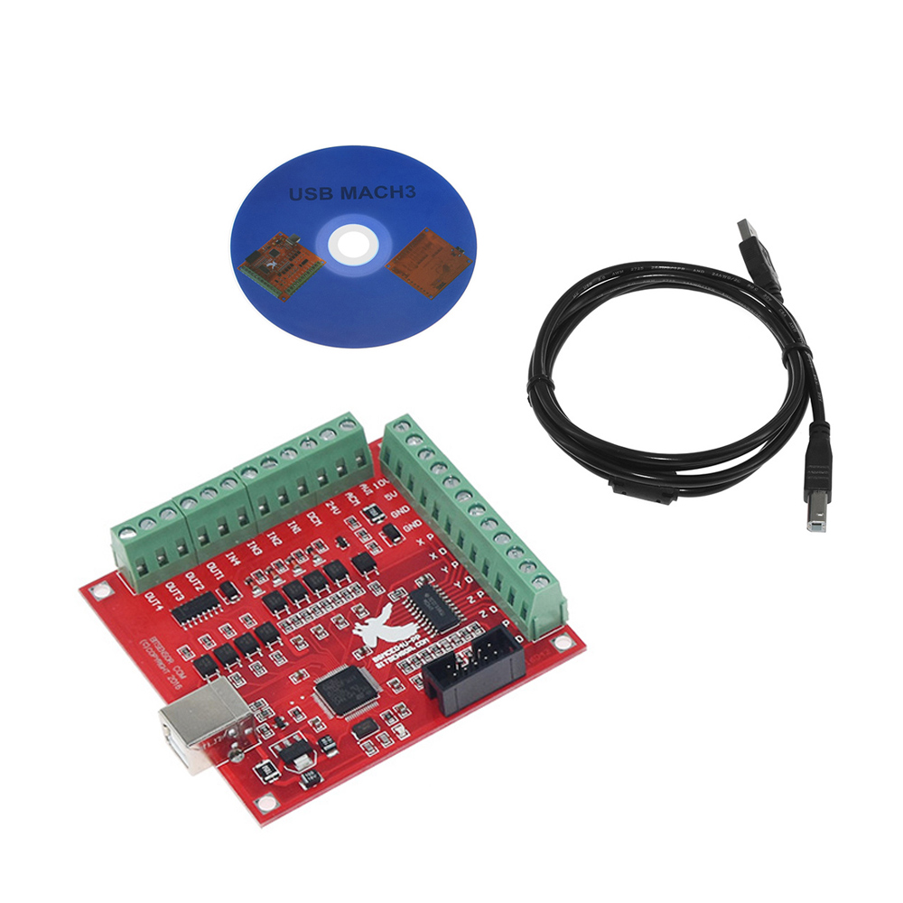 MACH3 cnc usb 100 200khzのブレークア - Breakout Board Mach3 のレビューと価格
