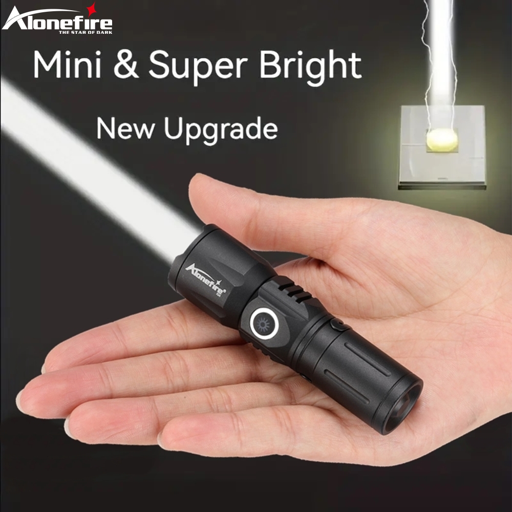 ズームホワイトビームライト長距離ミニ懐中電灯タイプ C US - Laser Beam Expander のレビューと価格