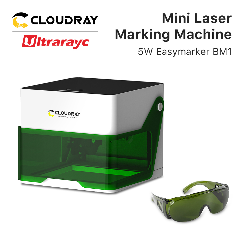 Cloudray 5000mw CNC ミニレーザー彫刻デス - Industrial Laser Machines のレビューと価格