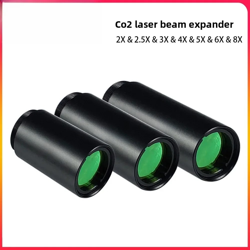 CO2レーザービームエキスパンダー2倍、2.5倍、3倍、4倍 - Laser Beam Expander のレビューと価格