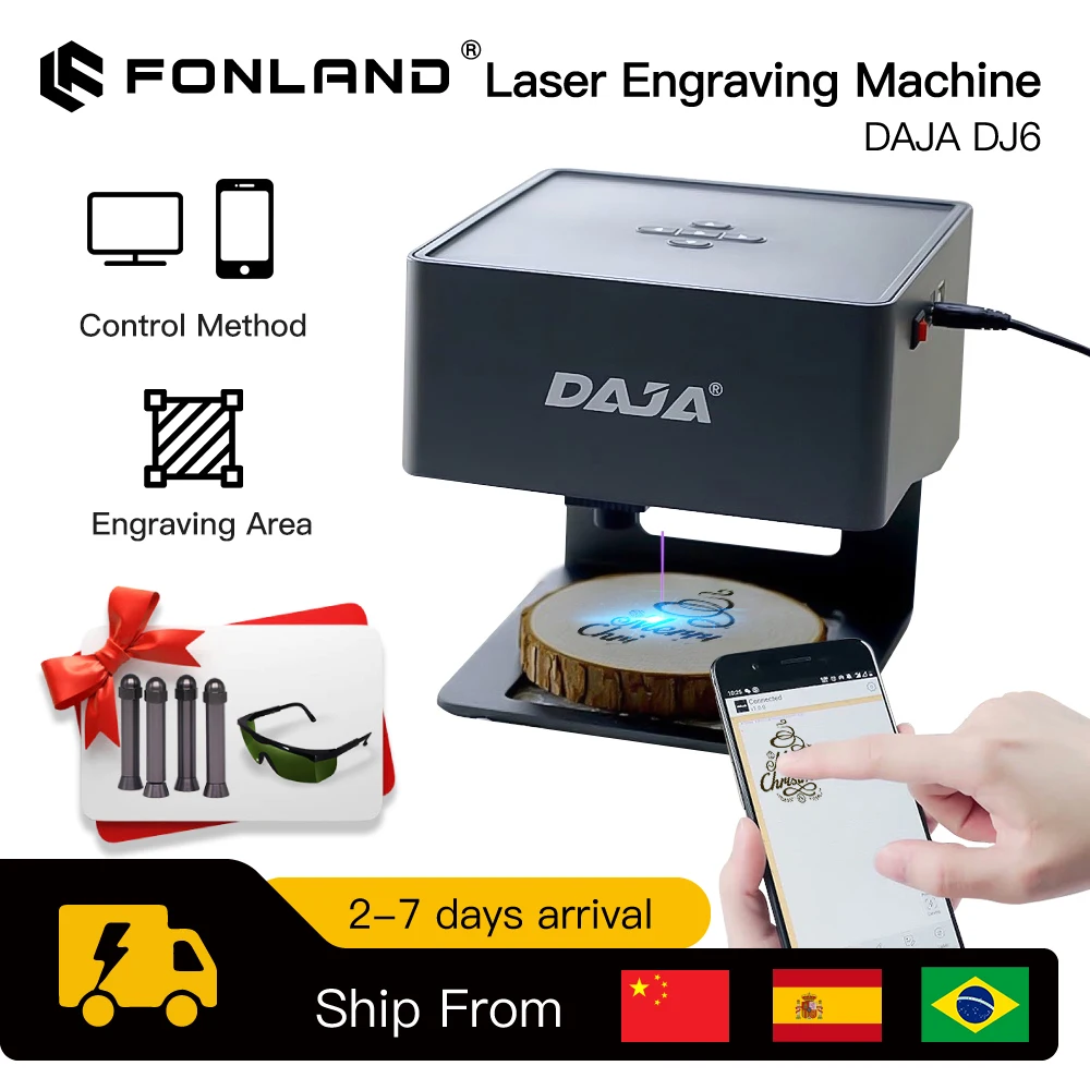 Daja-レーザー彫刻機,ミニロゴ,マークプリンター,カッタ - Industrial Laser Machines のレビューと価格