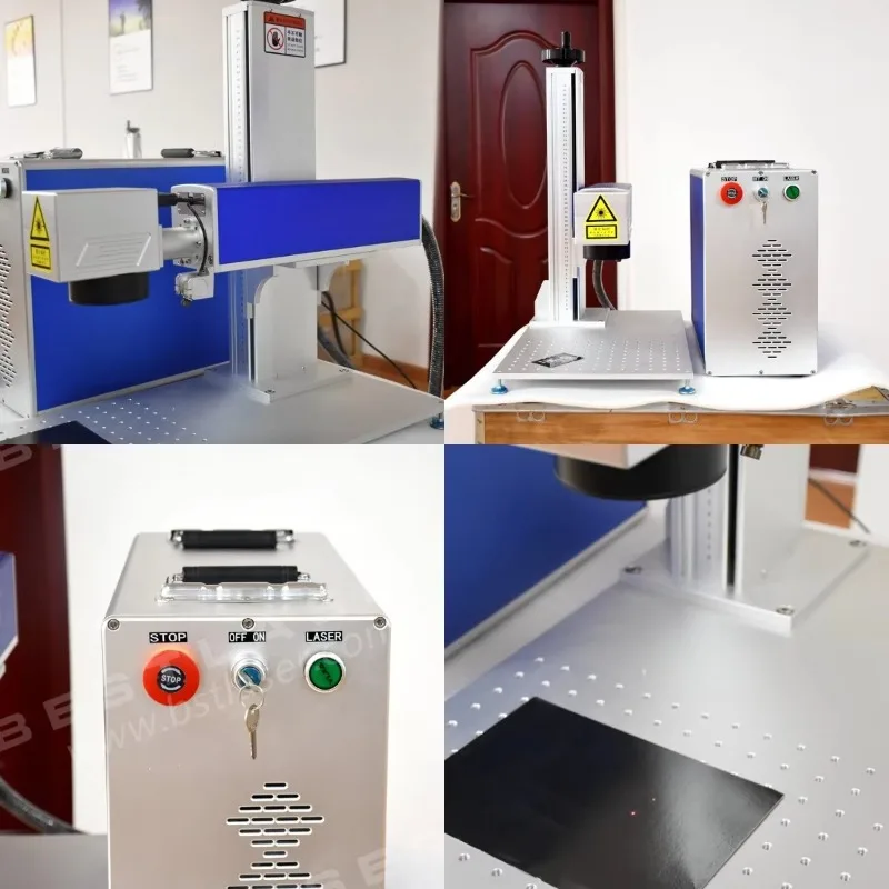 産業用JPT Mopaファイバーレーザーマーキングマシン30 - Industrial Laser Engraving Machine For Metal のレビューと価格
