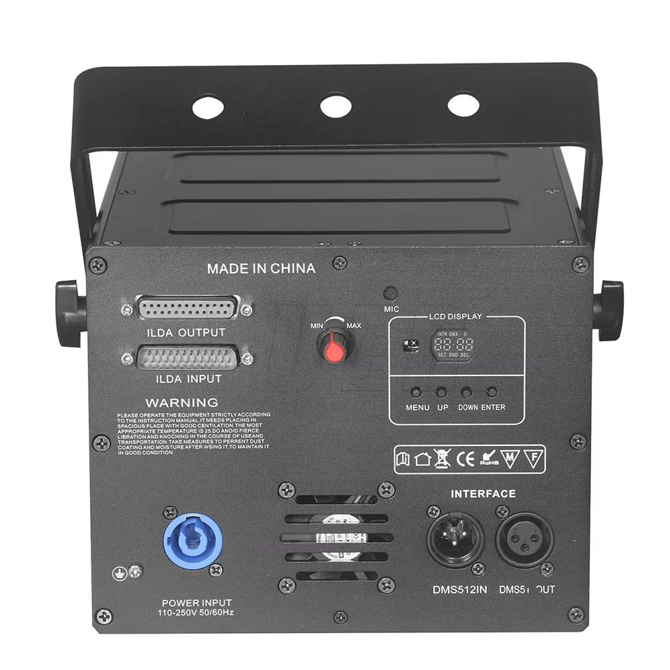 YUER RGB レーザー 1 ワット 2 ワット 3 ワッ - Industrial Laser Projector のレビューと価格