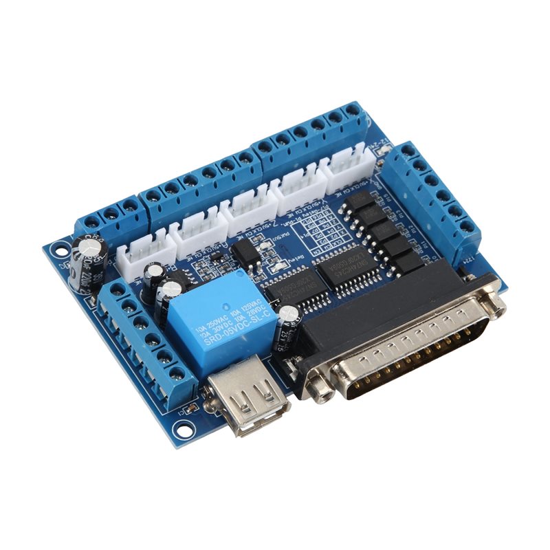 A84Eドライバーボード MACH3彫刻機 5軸CNCブレー - Breakout Board Mach3 のレビューと価格