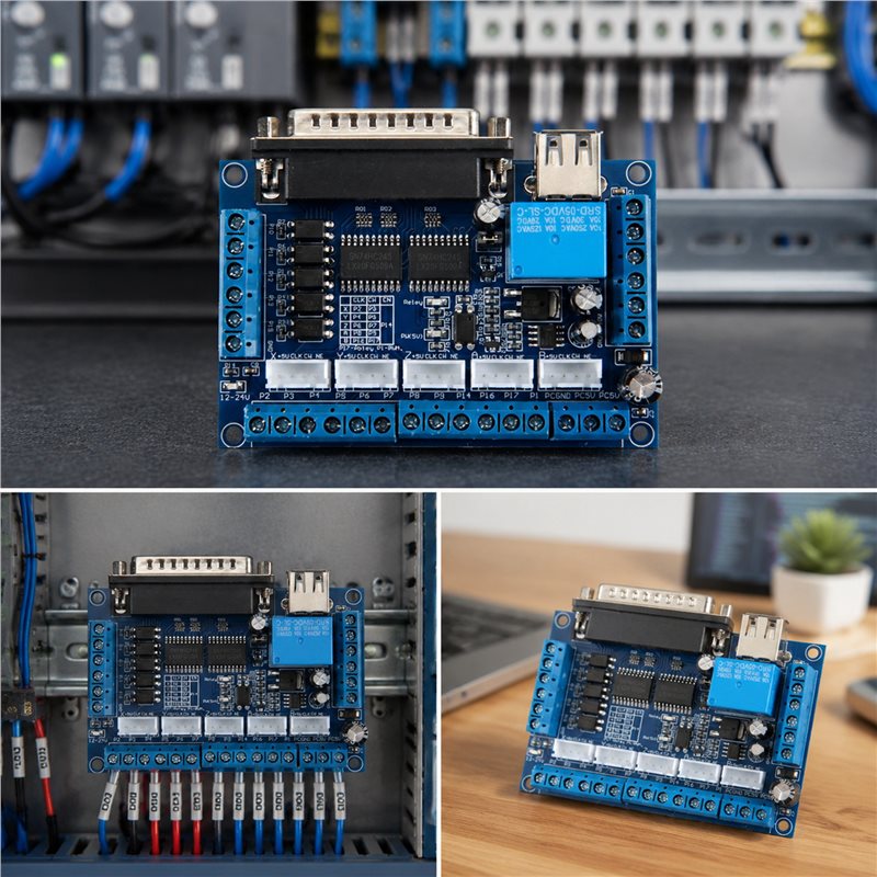 A84Eドライバーボード MACH3彫刻機 5軸CNCブレー - Breakout Board Mach3 のレビューと価格