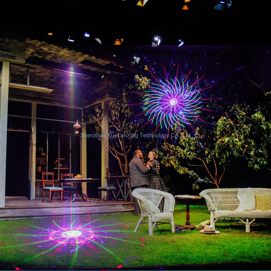 ESHINY-RGBレーザー景観ライト,60パターンプロジェ - Industrial Laser Projector のレビューと価格