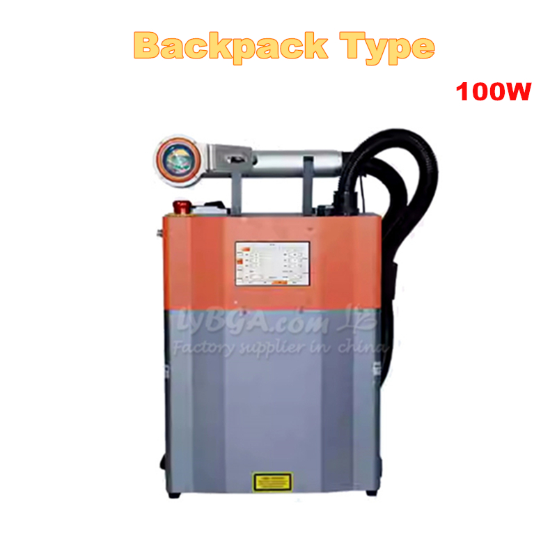 LY-LCG100A 100W パルスレーザー洗浄機 バック - Industrial Laser Machines のレビューと価格