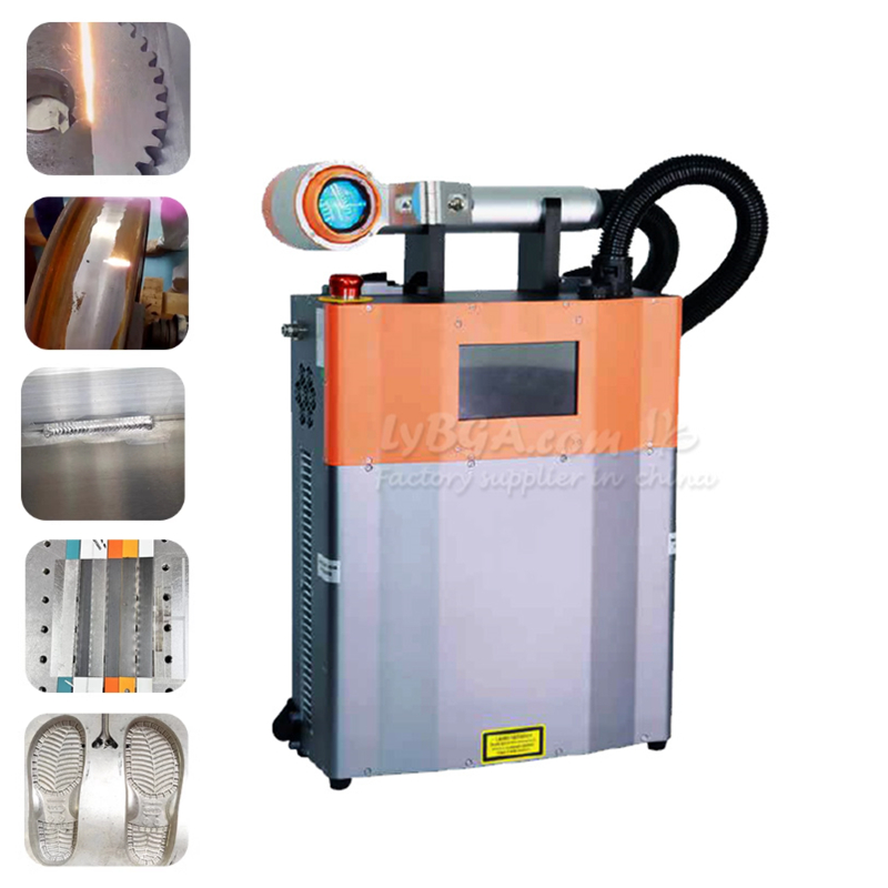 LY-LCG100A 100W パルスレーザー洗浄機 バック - Industrial Laser Machines のレビューと価格
