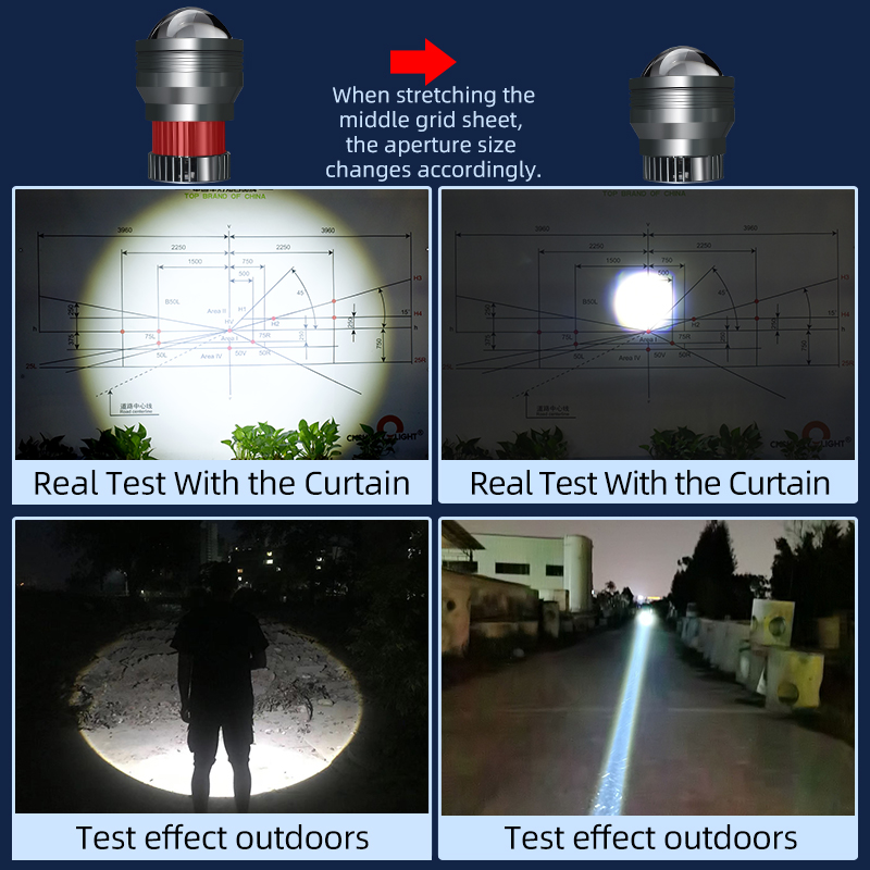 キャロリン フォーカル調整式強力レーザーLEDフォグランプ  - Laser Beam Expander のレビューと価格