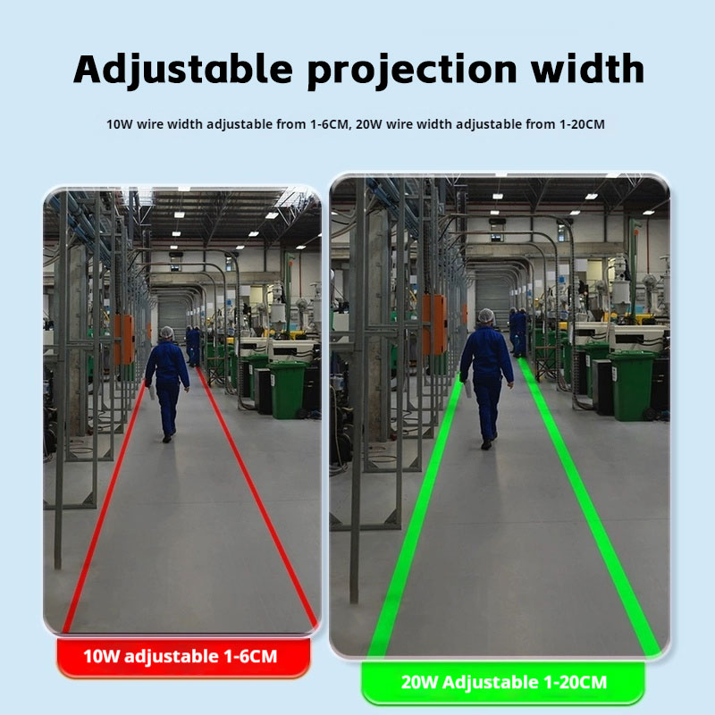 産業用レーザー安全ラインプロジェクター、調整可能な投影幅、フ - Industrial Laser Projector のレビューと価格
