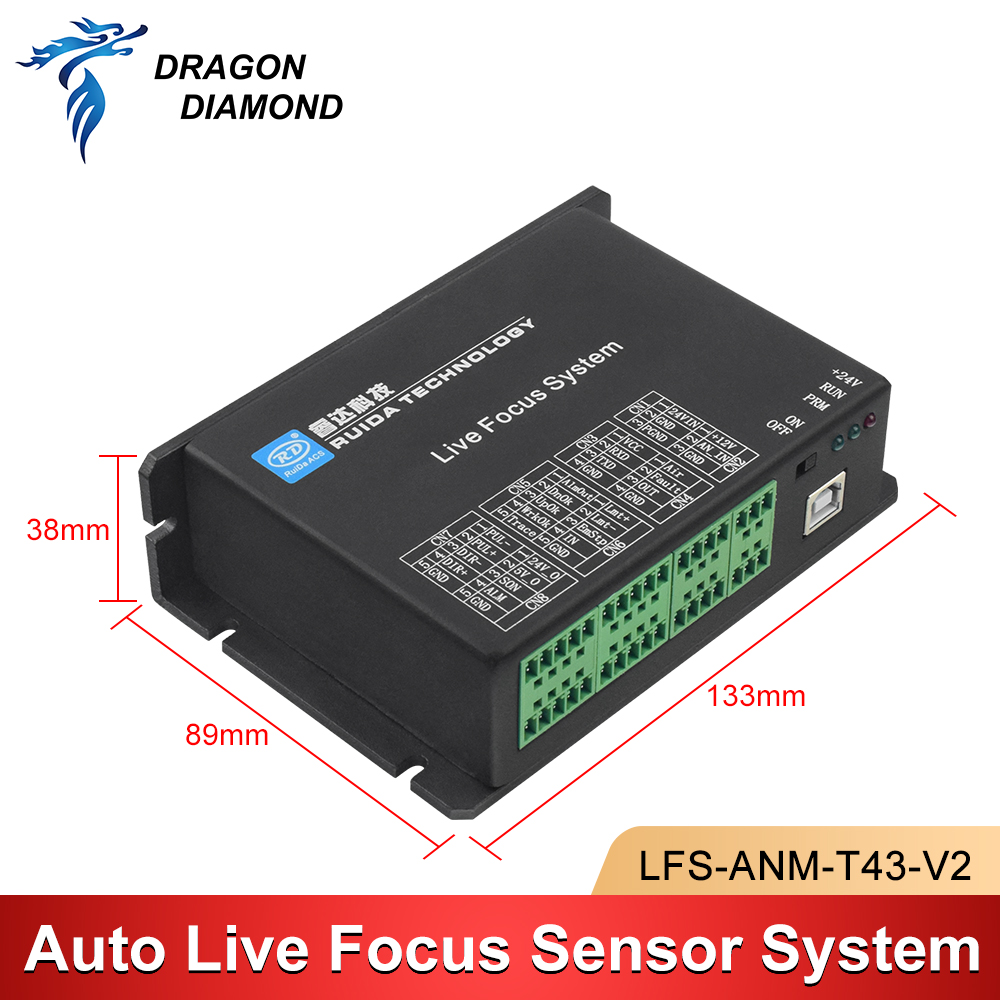 Ruida オートライブフォーカスセンサーシステム LFS- - Industrial Laser Blasting のレビューと価格