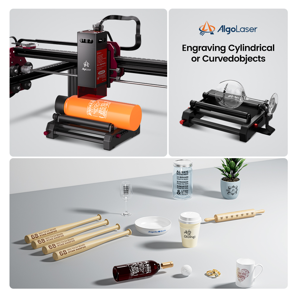 AlgoLaser DIYキット MK2 10Wレーザー彫刻 - Industrial Laser Blasting のレビューと価格